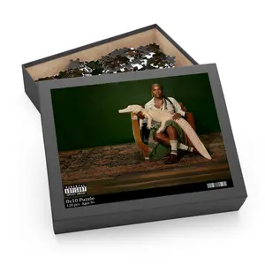 Harmony Puzzles (120, 252, 500-Piece) - Doechii, Custom Music Puzzle, Custom Jigsaw Puzzle, Personalized Photo Puzzle