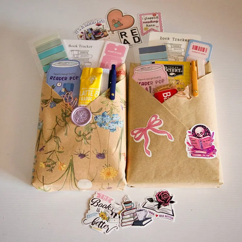 Simple Blind Date with a Book - Curated Mystery Book for Booklovers, Crafts-Inspired Gifting Option Gifts For Birthday Unique Gift Gift Wrapped Anniversary Present