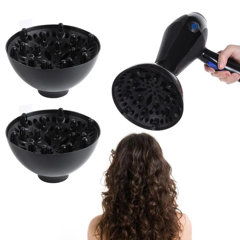 Black Barbershop Home Use Hair Diffuser Hair Dryer Blower Salon Hairdressing
