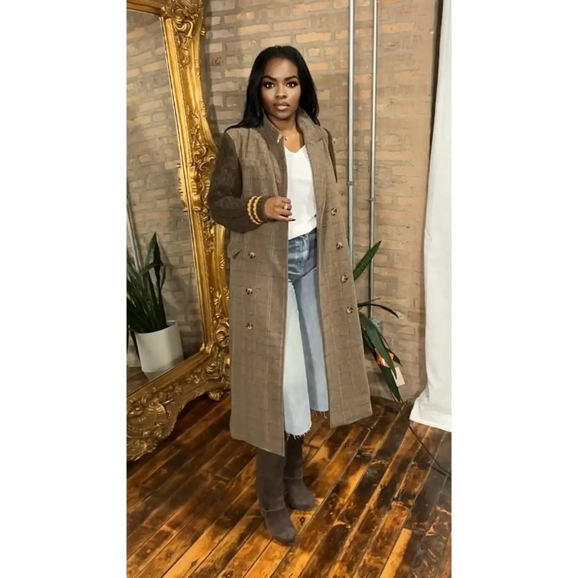 The Everyday Icon Trench - Brown