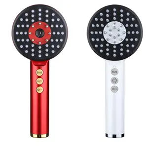 Hair Massage Comb, Hair Massager, Scalp Massage Brush, Scalp Massager, Hair Oil Hair Essential Oil Spray Comb for Hair Care, Head Scalp Massager,Portable Massager for Head, Deep Massage at Home for Muscle Relax Daily Relaxing Silicone Comfort