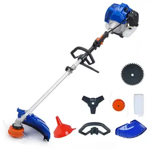 【DealsForYouDays】Garvee 3-In-1 Grass Trimmer Brush Cutter, Powerful Garden Grass Cutter, Outdoor Grass Trimmer