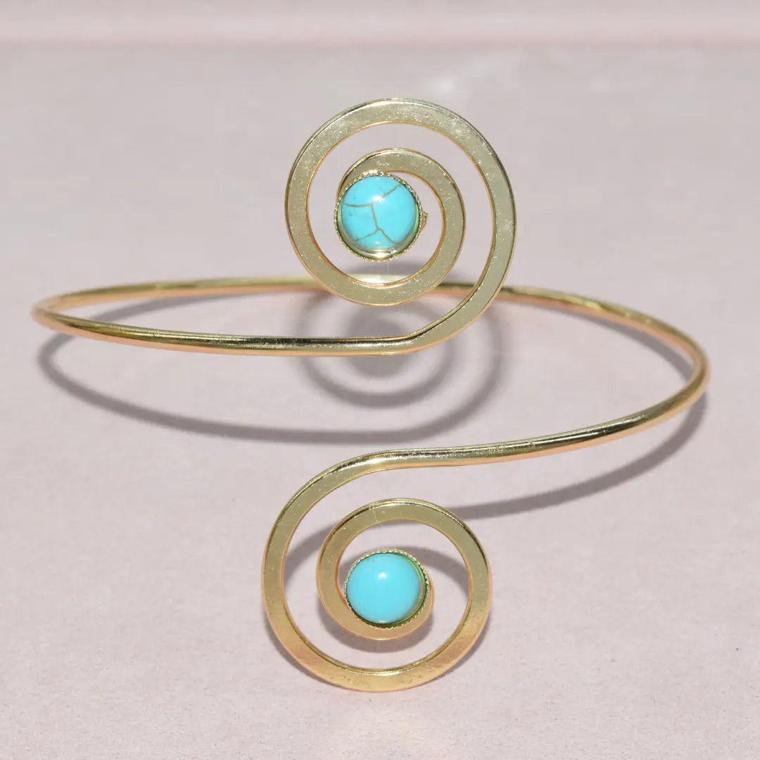 Turquoise Arm Cuff