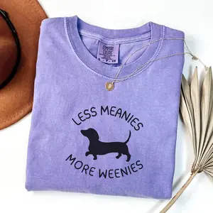 Comfort Colors Funny Dachshund Shirt, Wiener Dog Tee, Doxie Mom T-Shirt, Dachshund Mama Tee, Dog Owner Gift for Dog Mom - TrendWear USA
