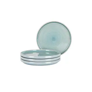 HAWKINS NEW YORK Essential Salad Plate Set Of 4 in Sky