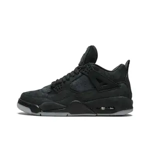 These all-black high-tops hit DIFFERENT