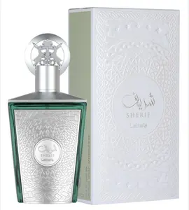 Lattafa Sherif EDP Perfume 3.4oz / 100ml Eau de Parfum for Daily Wear & Special Occasions Aromatic Composition