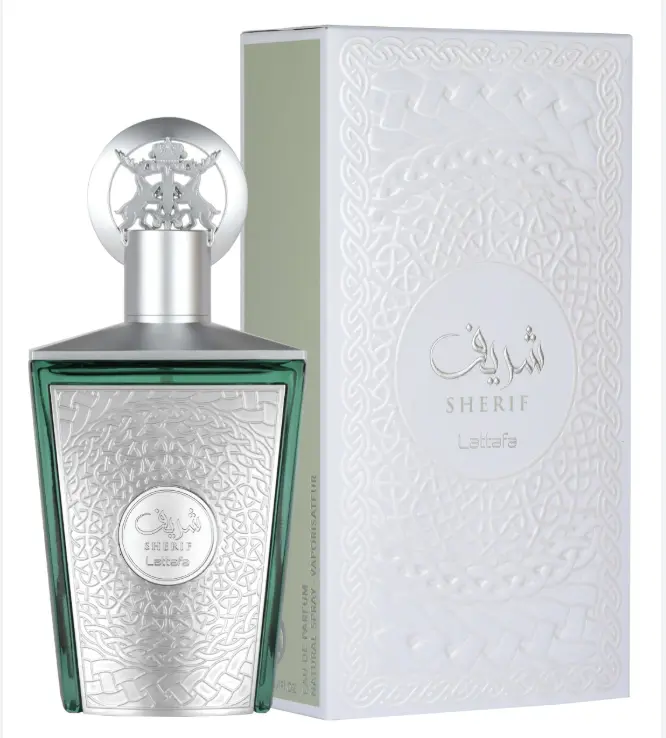 Sherif EDP Perfume By Lattafa 3.4oz / 100ml Sherif EDP Perfume By Lattafa 3.4oz / 100ml