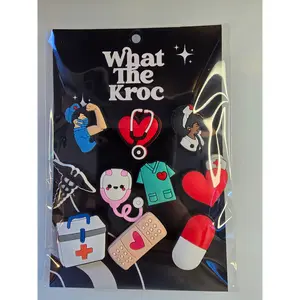 Medical Croc Charm Bundle