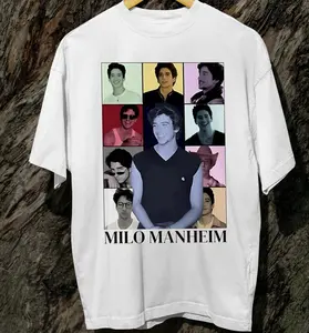 Milo Manheim Fan Essential Tee POD Limited Edition Graphic Shirt