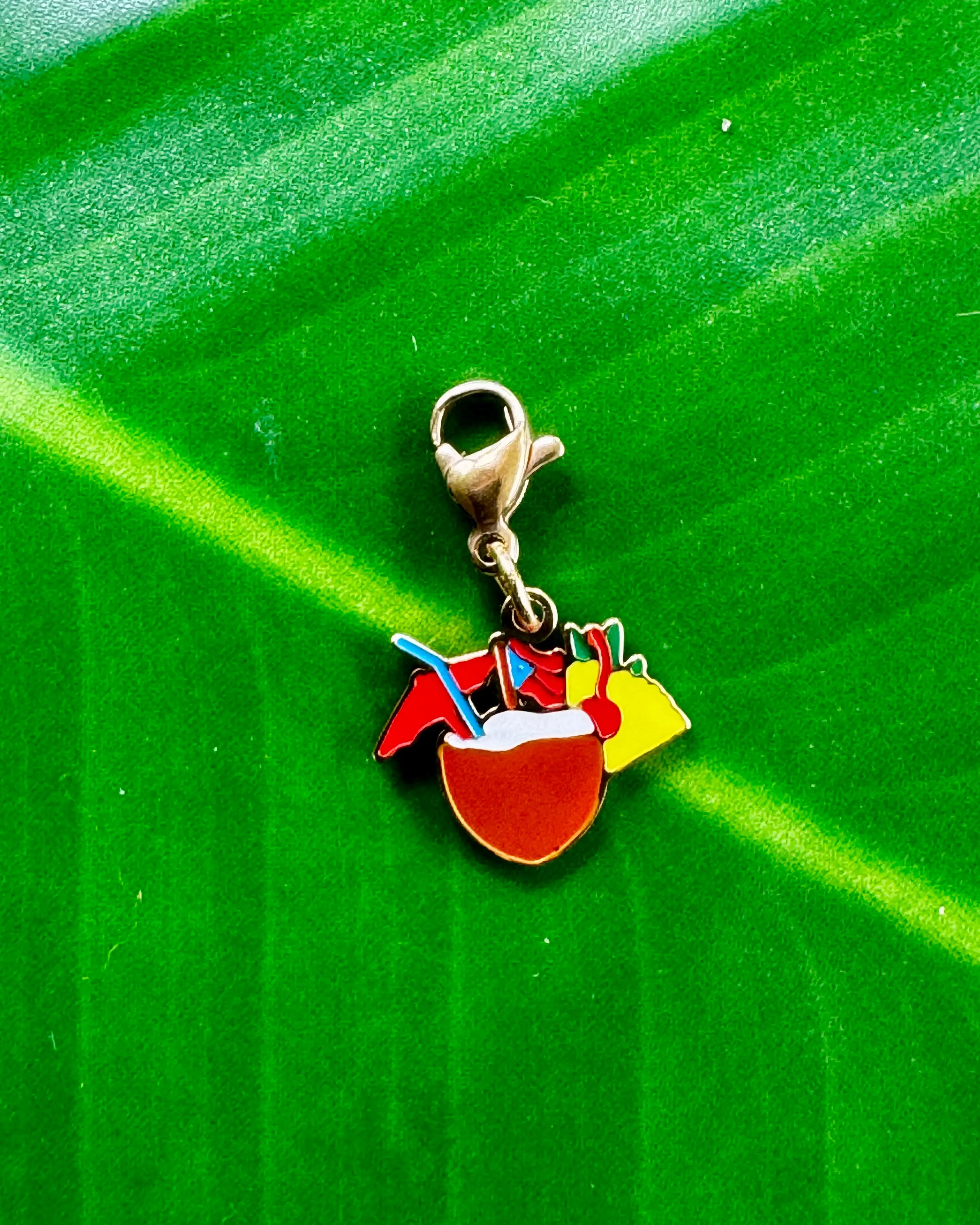 Coco Piña Stainless Steel Charm