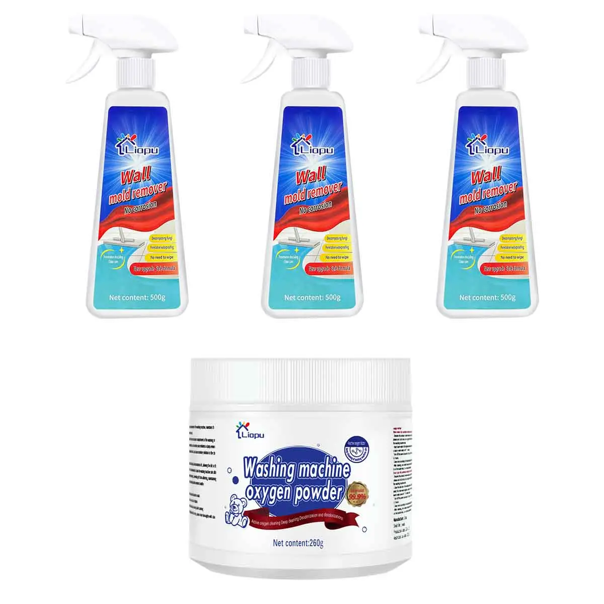 3 PC+Oxygen Explosion Powder