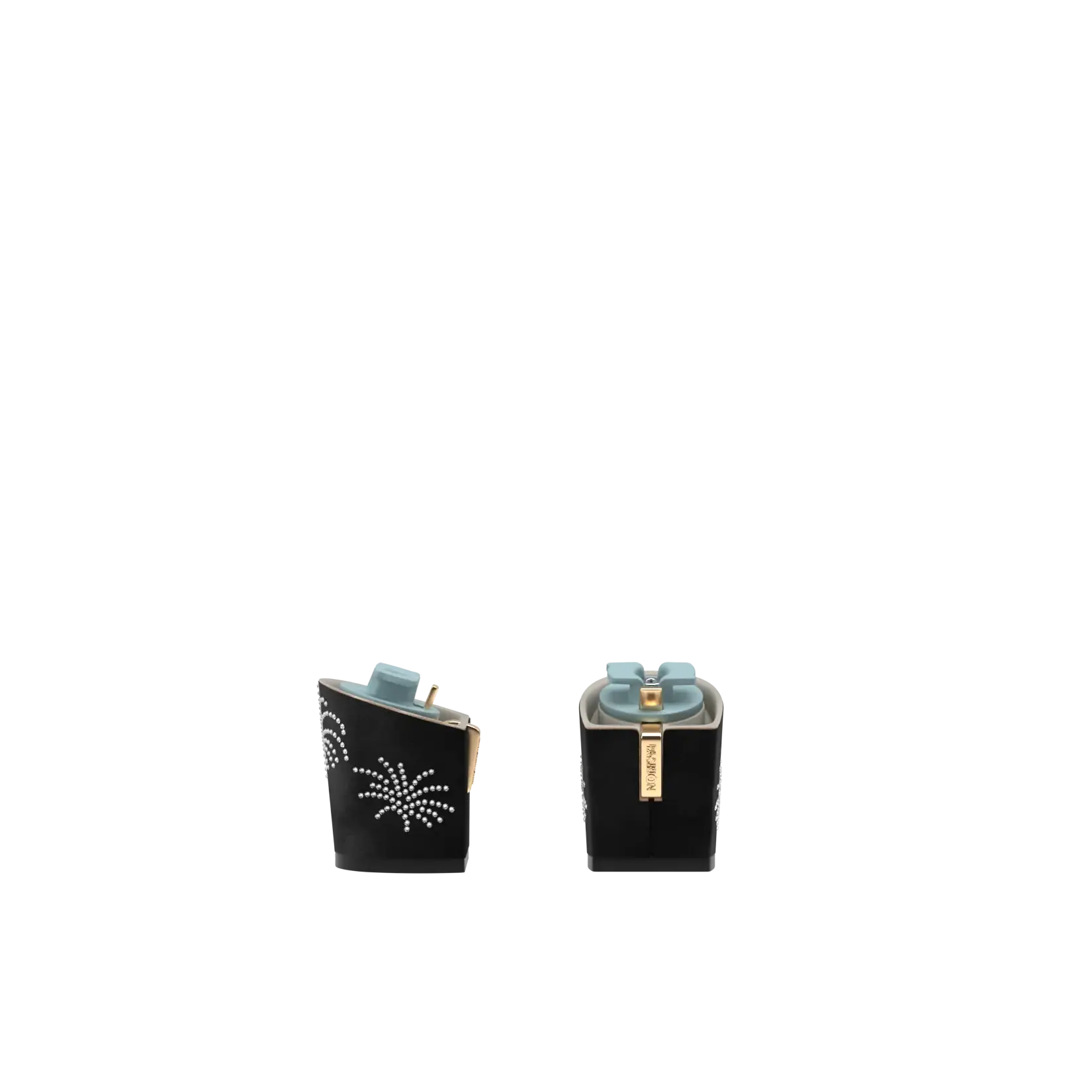 Block Heel Kit 3 Firework Rhinestone