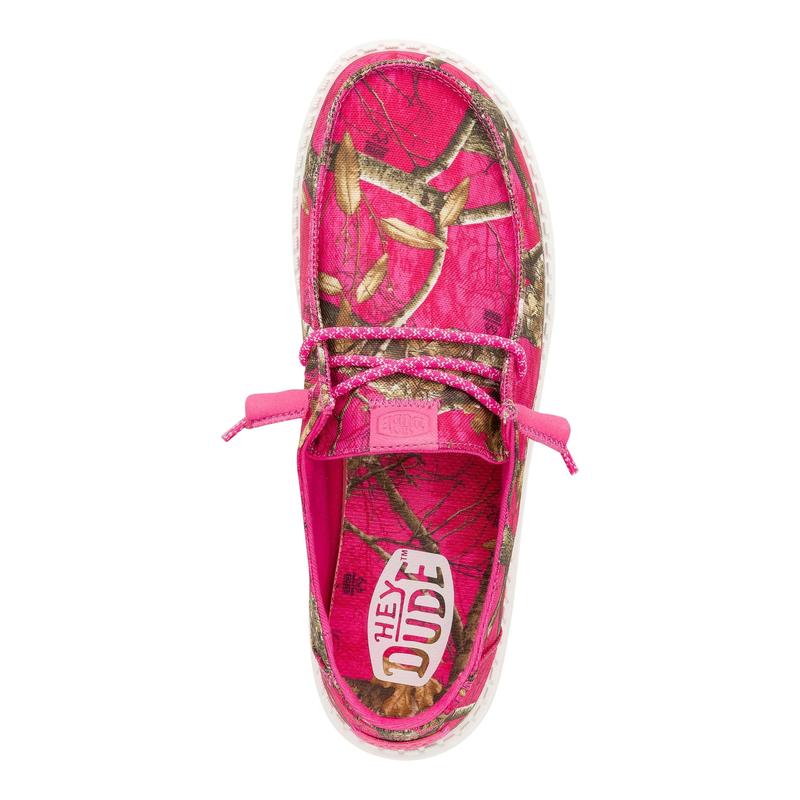HEYDUDE X RealTree - Women's Comfortable Slip on Shoes