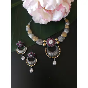Achyutha hasli necklace