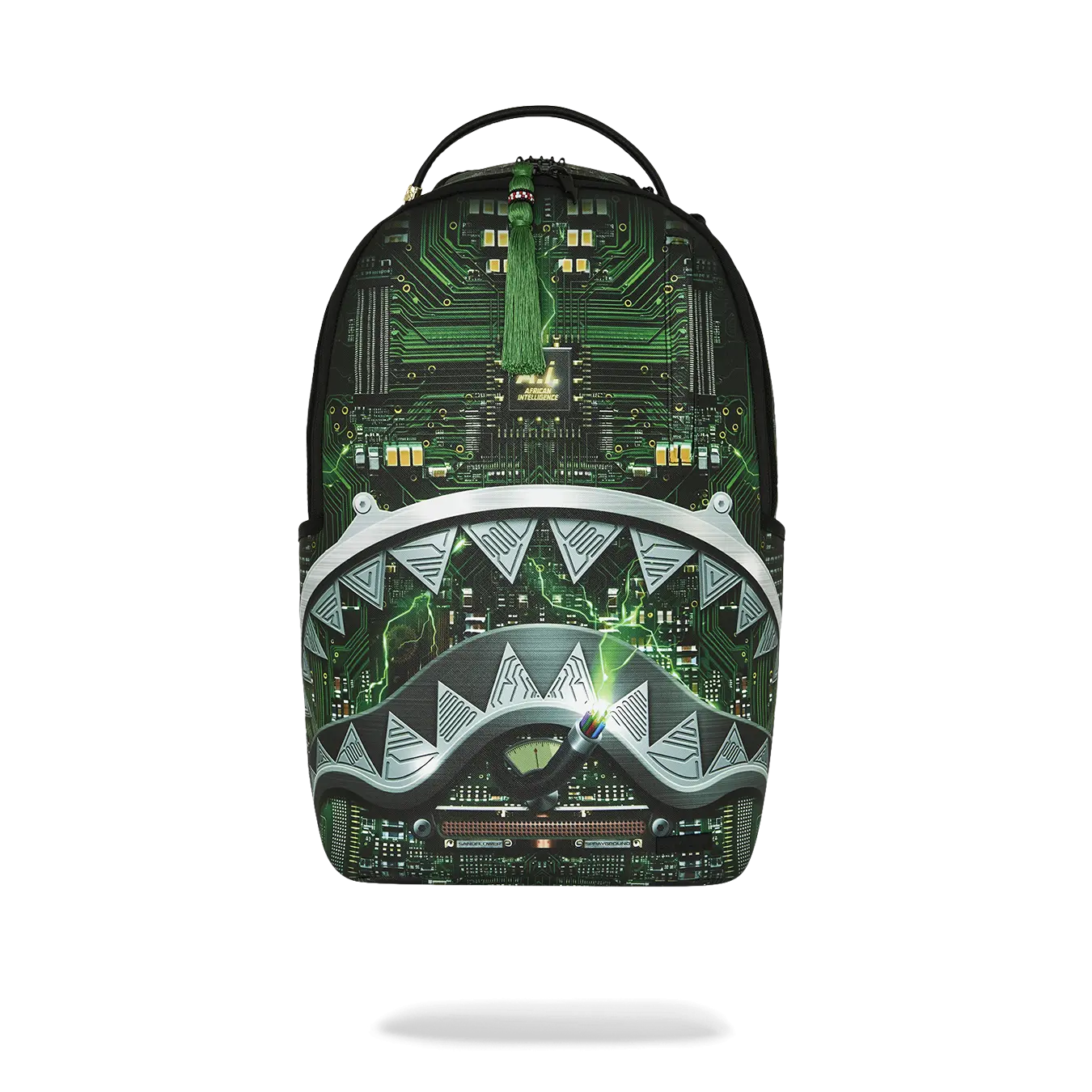 A.I. AFRICAN INTELLIGENCE REWIRED & INSPIRED BACKPACK - SANDFLOWER COLLAB A.I. AFRICAN INTELLIGENCE REWIRED & INSPIRED BACKPACK - SANDFLOWER COLLAB