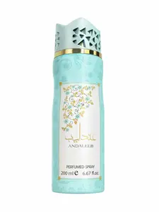 Andaleeb Perfumed Deodorant Spray 200ml 6.67 fl oz Long Lasting Freshness All Day Body Spray for All Seasons