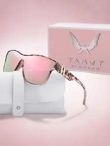 Women's Fashion Leopard Pattern Sunglasses, High Quality Sunglasses, Trendy Casual Tinted Lens Sunglasses for Everyday Use, Fashion Accessories for Outdoor Activities, Mother's Day Gifts