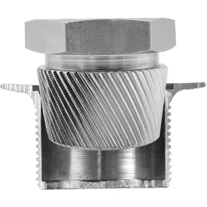 1.5'' Tub Drain Extractor 1PACK, Strong Grab Remover for Old Broken Stubborn Rusted 1.5-inch Bathtub Tub Drain Plumbing Tool
