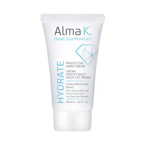 Alma K Protective Hand Cream - Hand Cream for Women - Cocoa Butter Lotion - Moisturizing Lotion for Dry Hands - Hand Lotion for Dry Skin - 1.3 oz