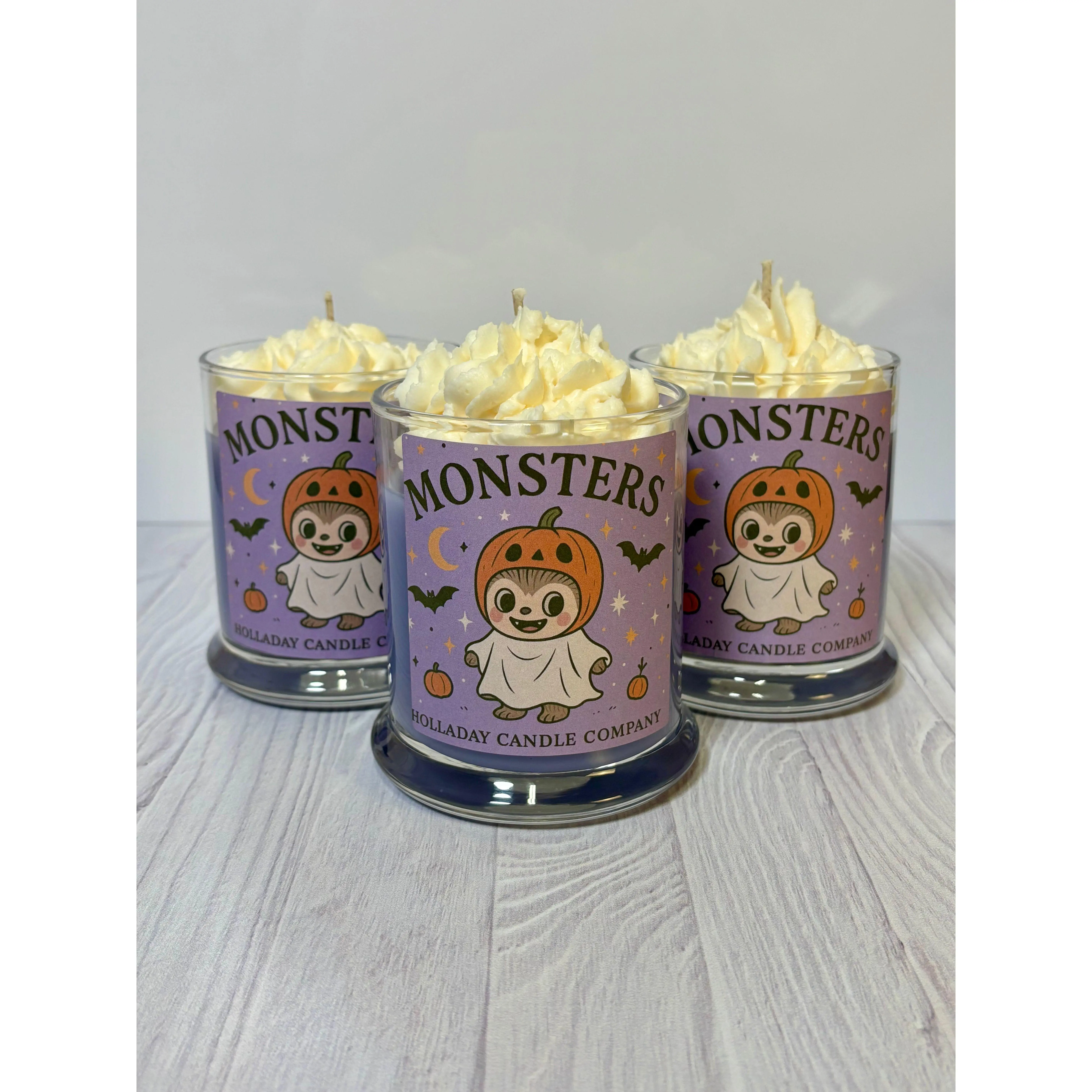 Monster Candles