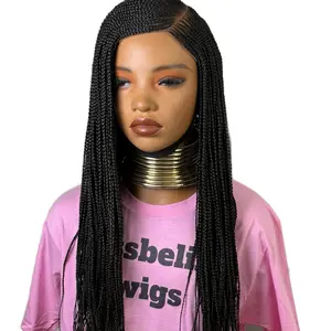 C curve braided wig lace closure unit  30 inches