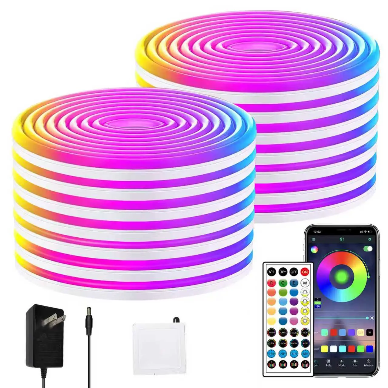 100FT (2 Rolls 50FT)