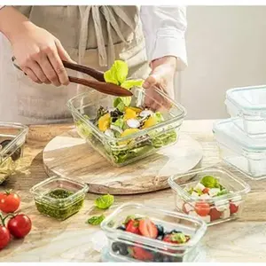 Member's Mark 24-Piece Glass Food Storage Set By Glasslock Container Kitchen