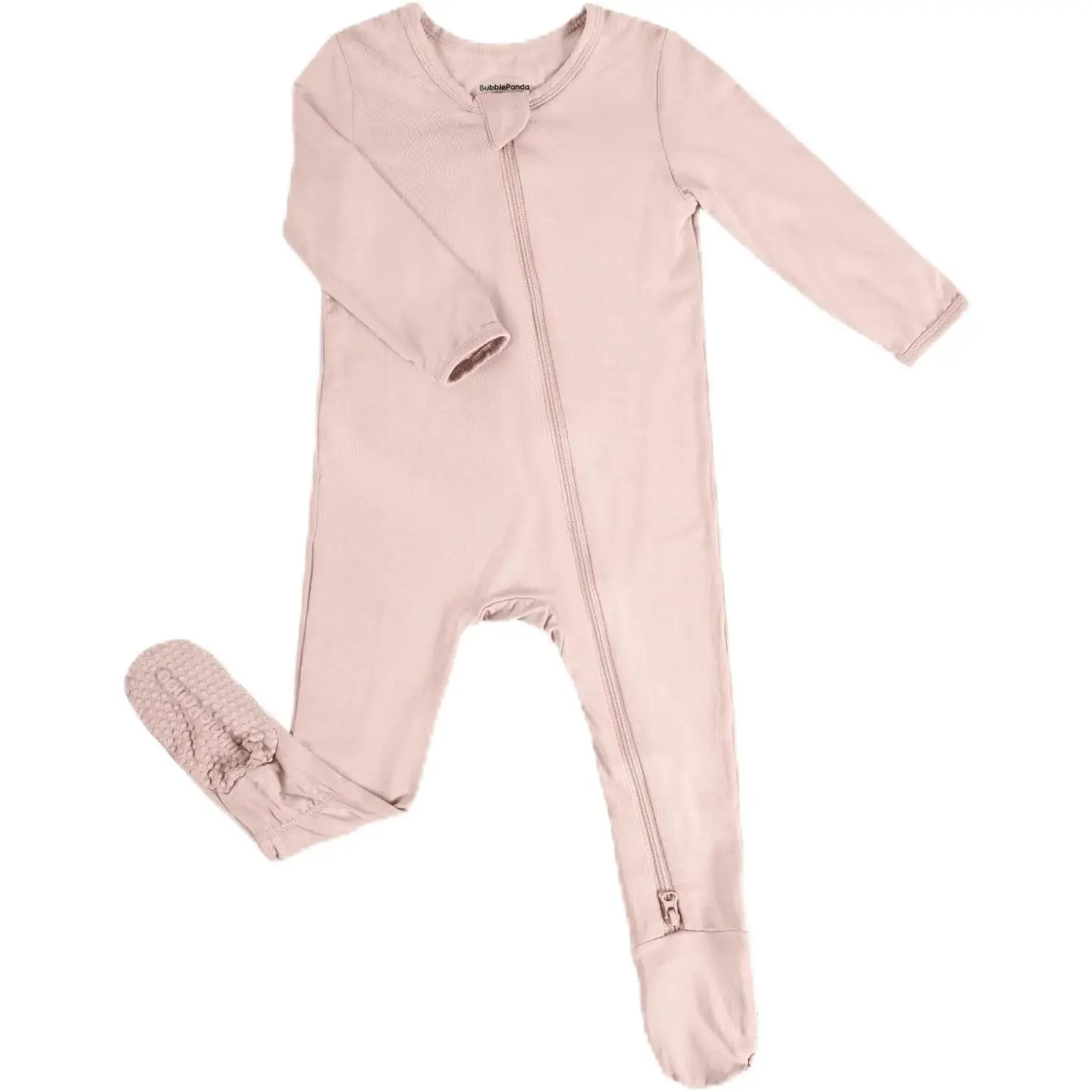 Rayon Made From Bamboo Baby Pajamas Baby Clothes for Boys Girls Unisex Zip-Front Non-Slip Onesie Sleeper