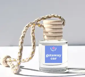 Getaway Car Scented Car Freshener - Lavender, Cedar, Oakmoss, Black Ice Scented Car Freshener