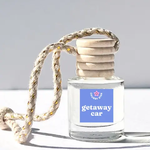 Getaway Car Scented Car Freshener - Lavender, Cedar, Oakmoss, Black Ice Scented Car Freshener