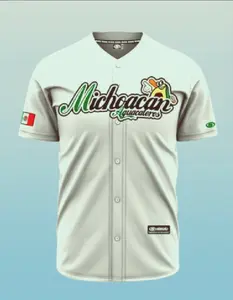 (WHITE) MICHOACAN JERSEY