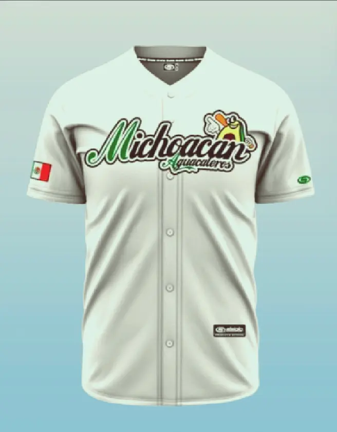 (WHITE) MICHOACAN JERSEY