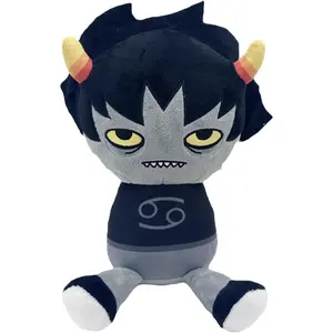 Homestuck Plush, 10 Inch Karkat Vantas Stuffed Figure Throw Pillows for Home Decor for Anime Fans