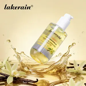 Lakerain Vanilla Body Oil, Moisture, Body Care, Ultra-Hydrating & Nourishing Formula with Shea Butter, Vitamin E & Cocoa Butter, All Over Moisturizing Treatment for Rough Elbows, Cracked Heels, Hands, Lightweight & Non-Greasy for Dry Skin