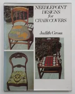 USED-Needlepoint designs for chair covers by Judith Gross (Hardcover)