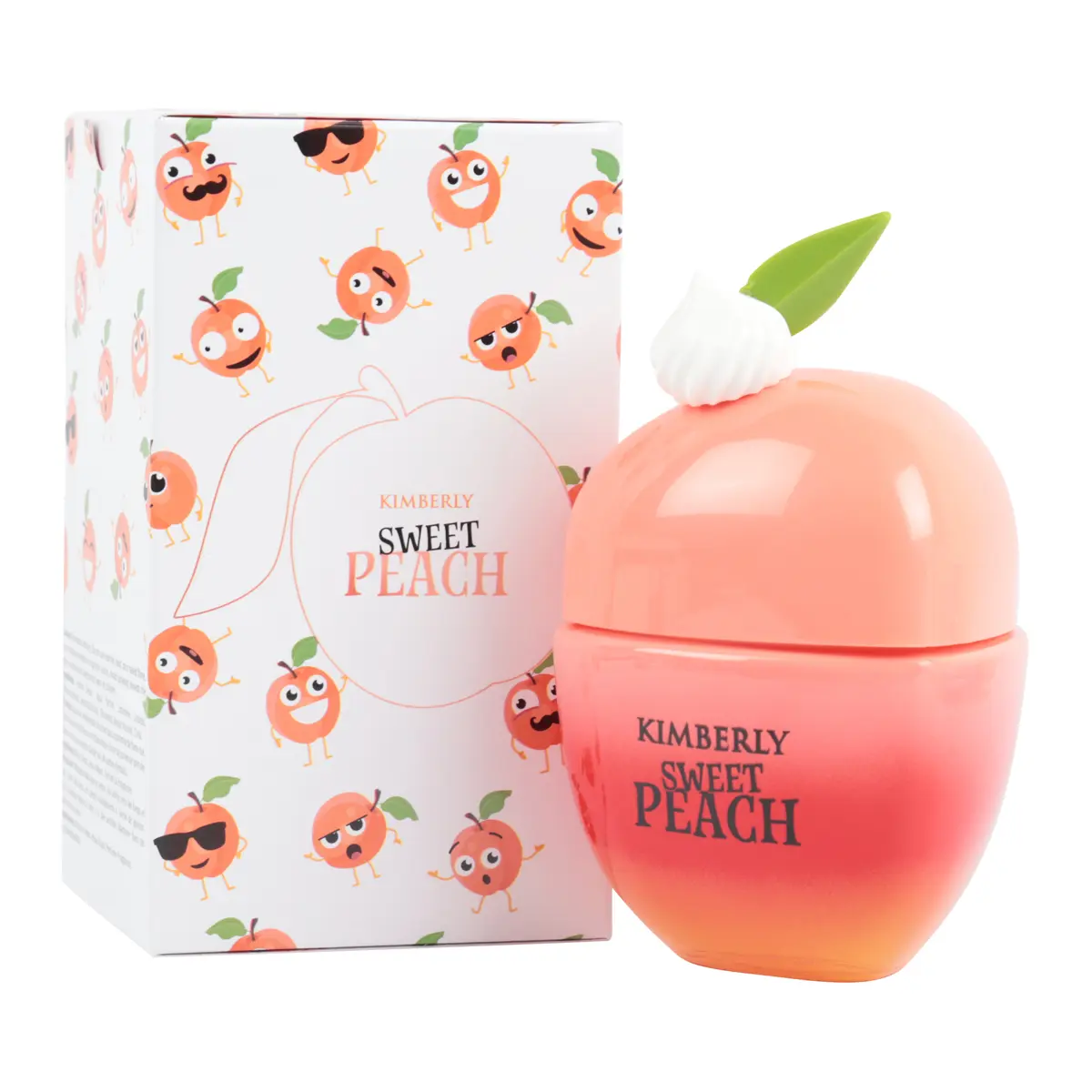 Kimberly Sweet Peach Spray Perfume Eau de Parfum for Women - 100ml/3.4fl.oz. - Women's Fragrance Kimberly Sweet Peach Spray Perfume Eau de Parfum for Women - 100ml/3.4fl.oz. - Women's Fragrance