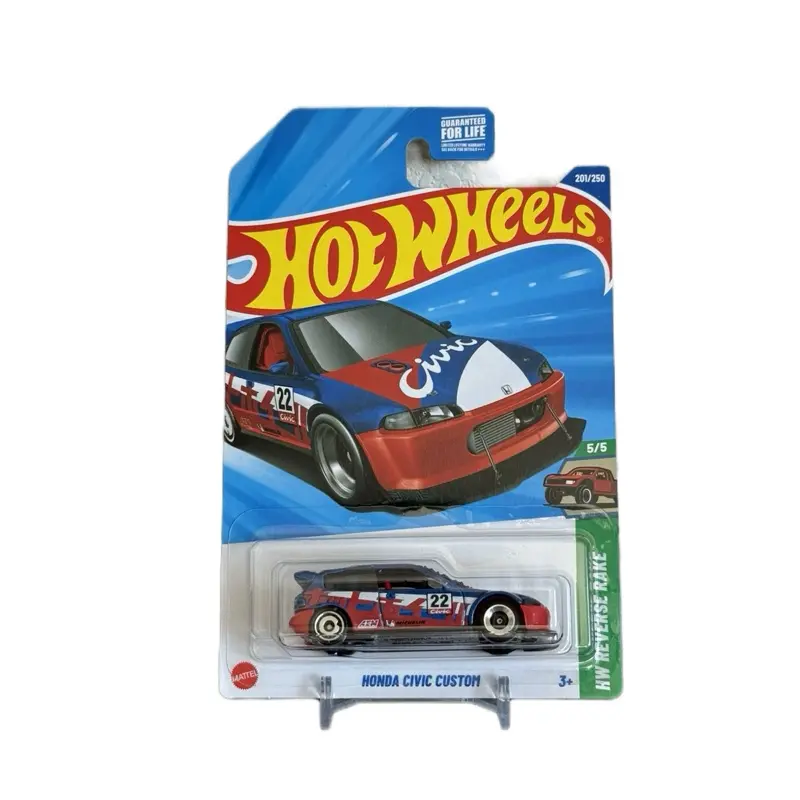 Hot Wheels 2025 Honda Civic Custom 201/250 Diecast Car