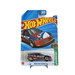 Hot Wheels 2025 Honda Civic Custom 201/250 Diecast Car