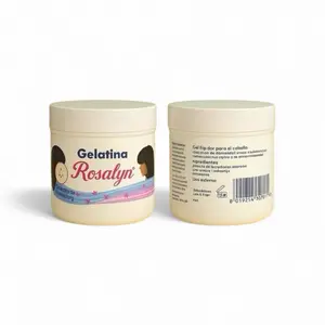 Rosalyn Gelatina Gel for Hair - Hair Care Product Creamy Curl Mousse Volumizing Lengthening
