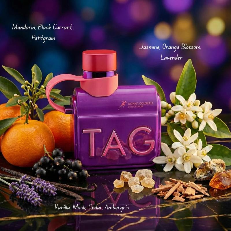 Tag Donna Colorata Eau de Parfum Spray 100ML (3.4 OZ) By Armaf
