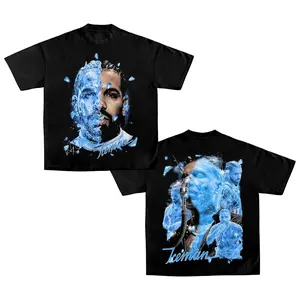 Drake The Iceman Era TEE, Unisex Rap Shirt, Rap Tee, Music Fans Shirt, Rapper Merch Gift for Him Gift For Her, Y2K Womenswear And Menswear Graphic Tee Top Crewneck Apparel