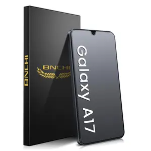 BNCHI 2 Pack Matte Screen Protector For Samsung Galaxy A17 6.7 inch, Anti Fingerprint Anti Glare Phone Glass, 9H Tempered Glass Film