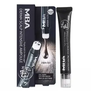 9 Peptide Scalp Serum | For Fuller-Looking Hair & Scalp Strengthening Roll-On Serum | Triple Roll-On Massager, Peptide Complex for Fine, Thin Hair | Korean Hair Care, K-Beauty