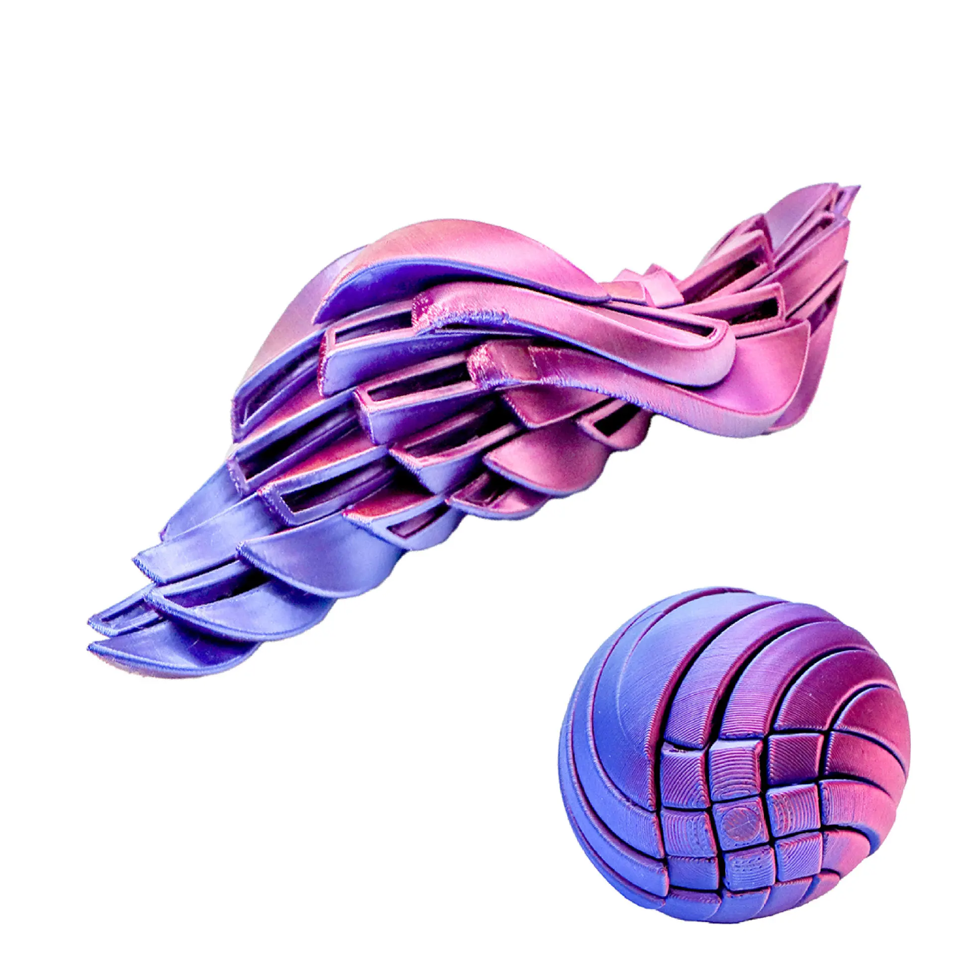 Slime Ball Fidget Toy, Round Deformation Ball, 3D Printed Stress Relief Toy, Fidget Gadget, Valentine's Day Gift, Thanksgiving Gift, New Year Gift, Stress Relief Fidgeting, Stress Relieving Accessory, Stress Relieving Item