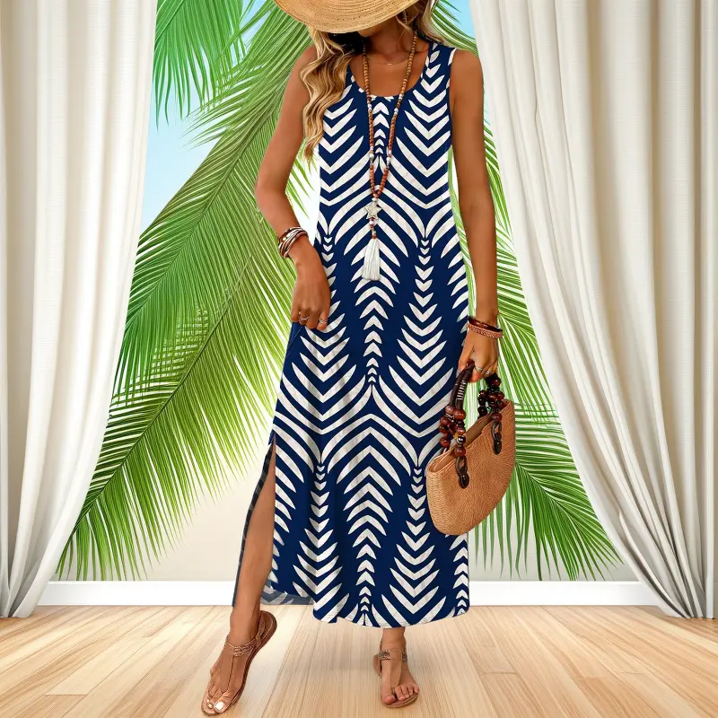 Maxi Dress Summer Dresses 2026 Beach Vacation Sleeveless Sundress with Pockets, Flowy Boho Long Dress for Women, Casual Loose Fit S-3XL Lightweight Breathable - TikTok Shop Maxi Dress Summer Dresses 2026 Beach Vacation Sleeveless Sundress with Pockets, Flowy Boho Long Dress for Women, Casual Loose Fit S-3XL Lightweight Breathable - TikTok Shop