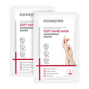 Moisture Lock Hand Mask Moisturizing Gloves with Shea Butter, 2 Pairs-Avocado Oil & Hyaluronic Acid – Deep Repair & Hydration for Dry, Cracked Hands