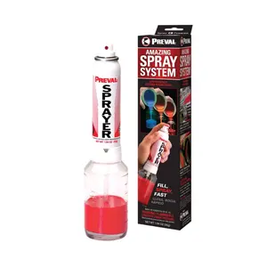 Poppy’s Patina Preval Spray System – Versatile Solution for Easy Application