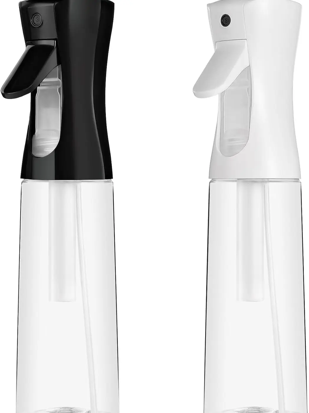 Multipurpose Clear Water Spray Bottle Continuous Spray Bottle with Ultra Fine Mist - Versatile Water Sprayer for Cleaning, Plants, for Taming Hair in Morning, Curly Hair, Essential Oil Scents & More