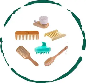 6-piece bath essential set